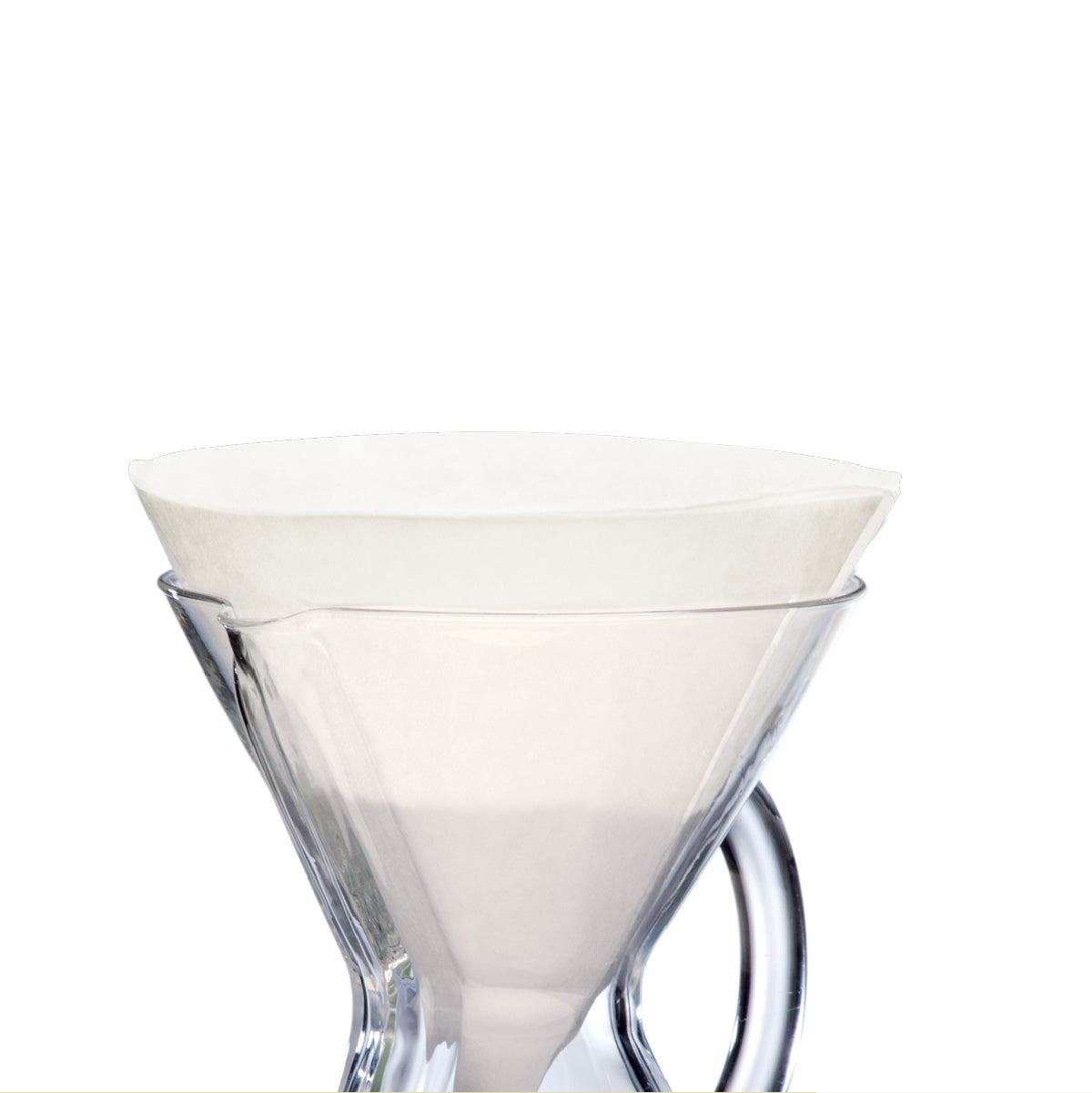 Chemex Unfolded Circle Filters - CAFE FOLKA