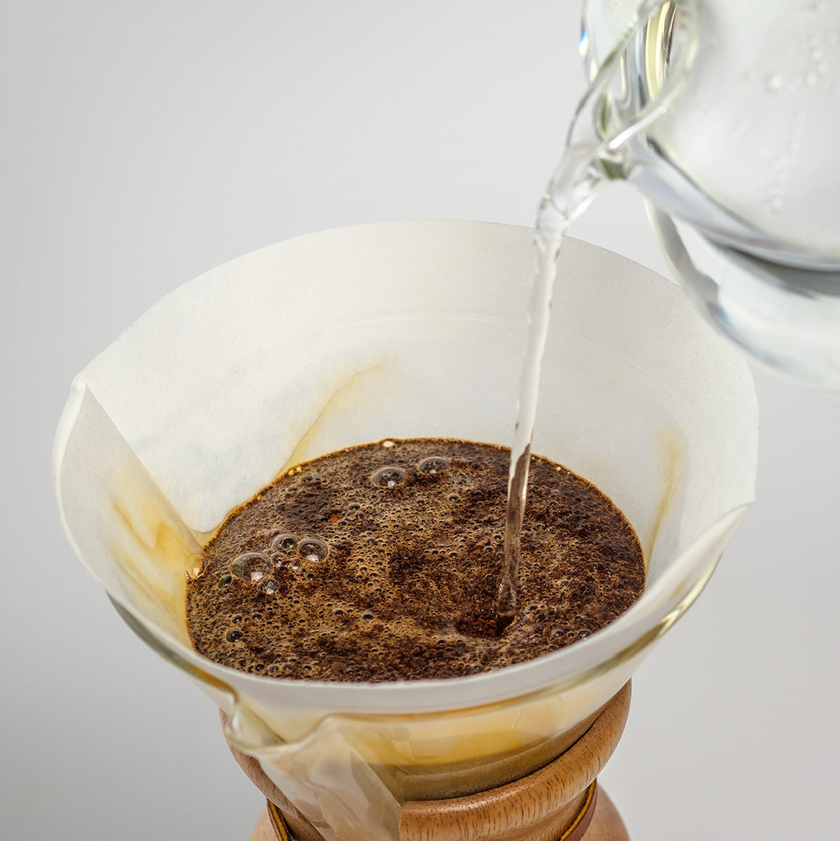 Chemex Unfolded Circle Filters - CAFE FOLKA
