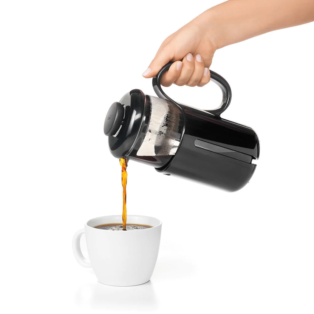 OXO GOOD GRIPS VENTURE FRENCH PRESS, 8-CUP - CAFE FOLKA