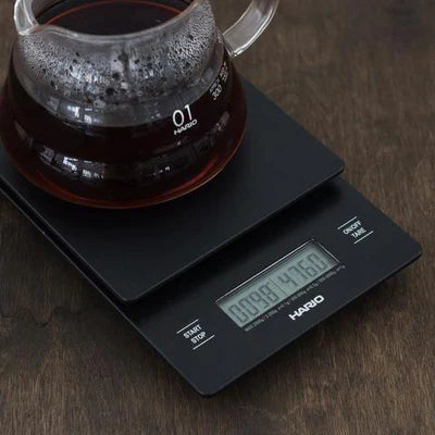 HARIO V60 DRIP SCALE AND TIMER - CAFE FOLKA