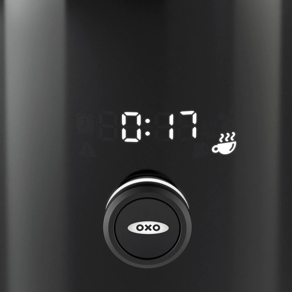 OXO BARISTA BRAIN 9-CUP COFFEE MAKER - BLACK/SILVER - CAFE FOLKA
