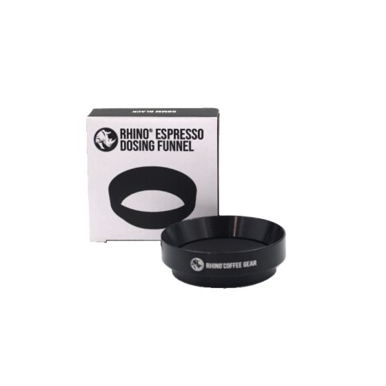 Rhino Coffee Gear 58mm Dosing Ring - Black - CAFE FOLKA