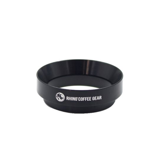 Rhino Coffee Gear 58mm Dosing Ring - Black - CAFE FOLKA