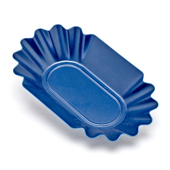 Bandeja Rhino Bean azul - Paquete de 12
