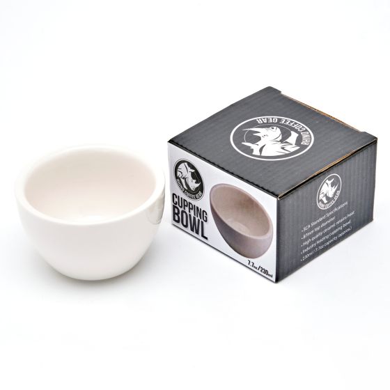Rhino Cupping Bowl - Black