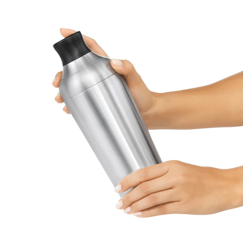 OXO STAINLESS STEEL COCKTAIL SHAKER - CAFE FOLKA